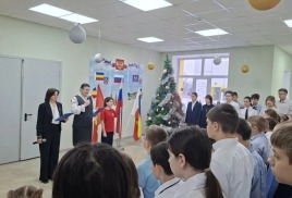 Открытие месячника оборонно-массовой работы