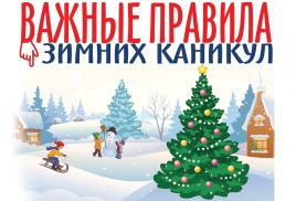 «Техника безопасности учащихся в период зимних каникул»